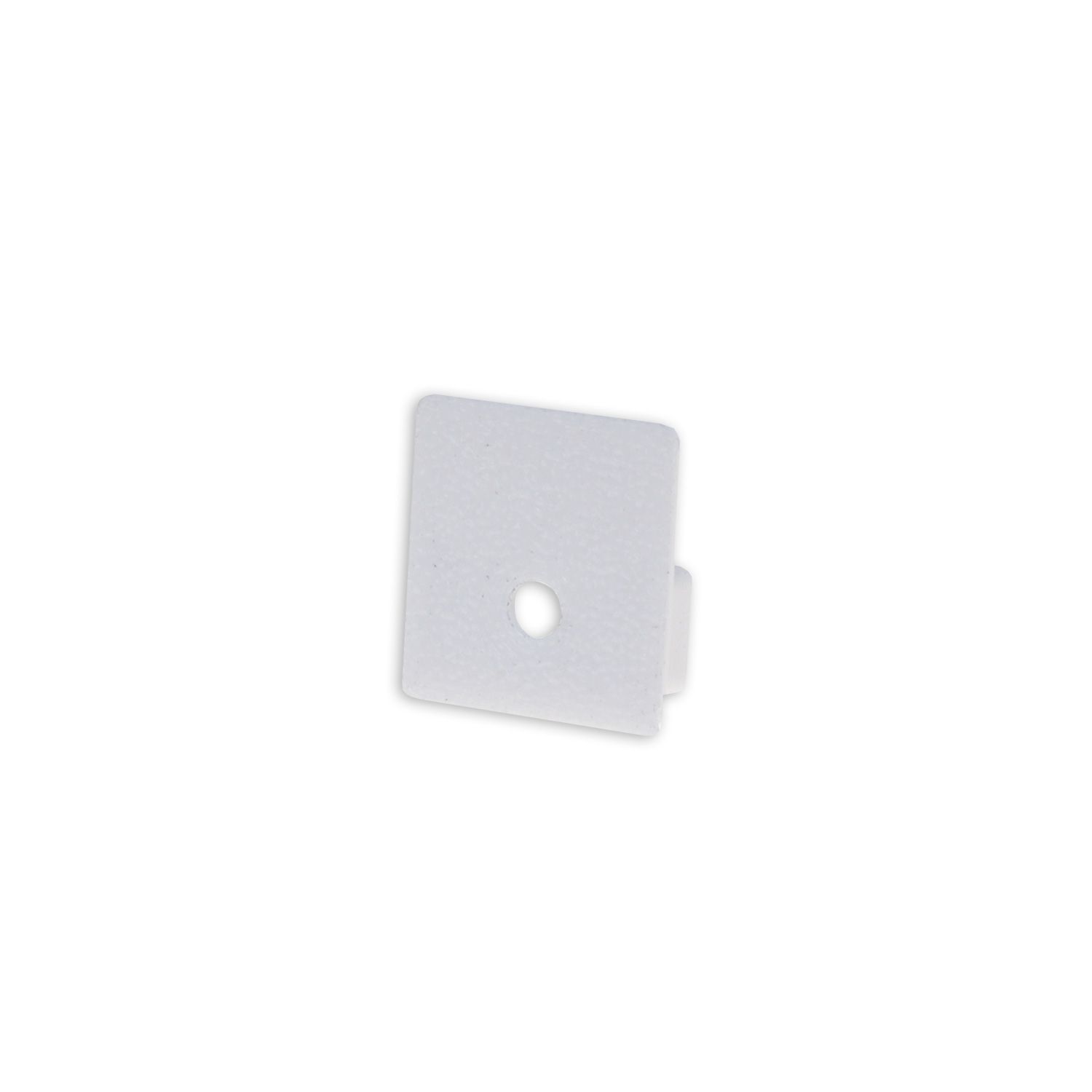 ISOLED Endkappe EC221 weiß für LED Fliesenprofil UP10, mit Kabeldurchführung ISOLED Endkappe EC221 weiß für LED Fliesenprofil UP10, mit Kabeldurchführung - 1