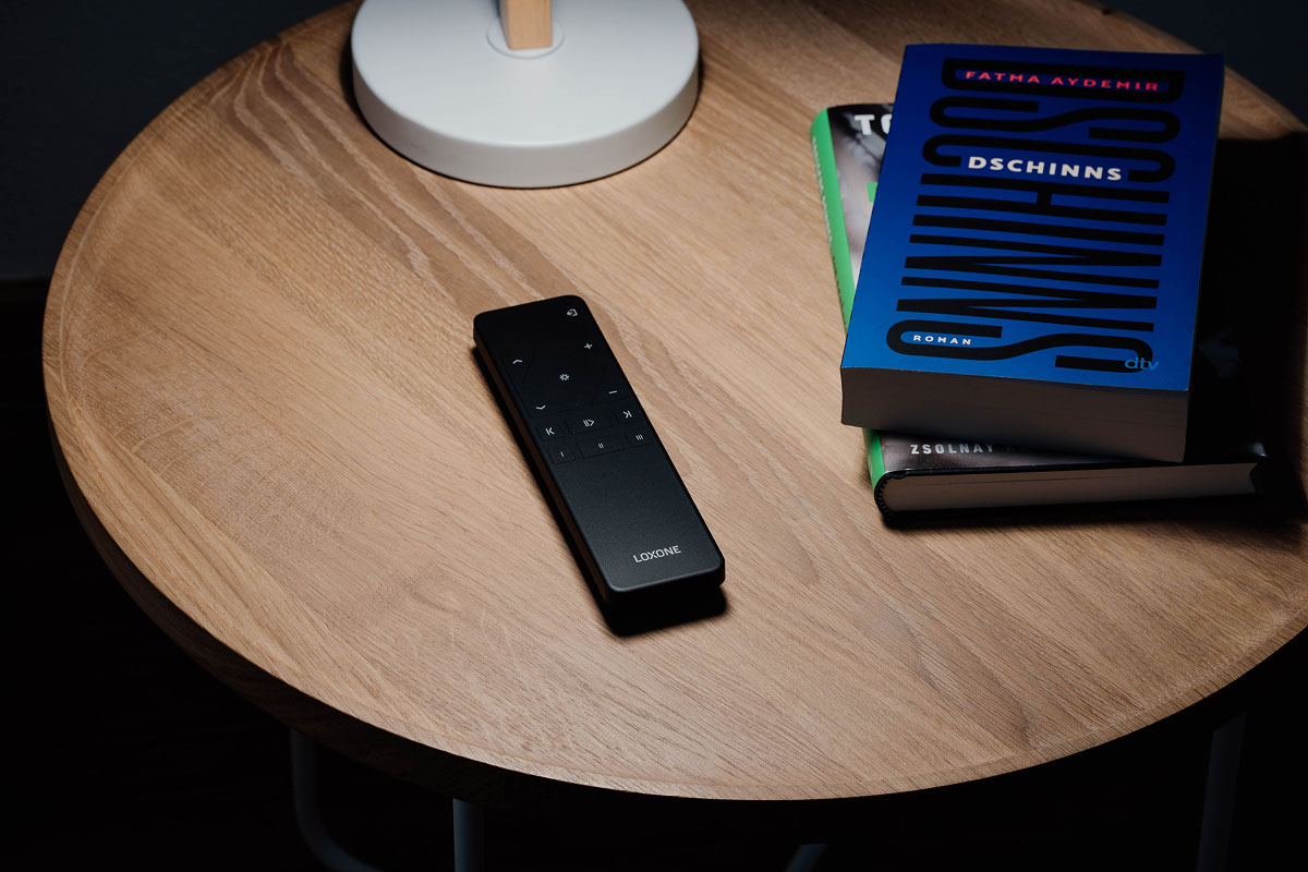 Loxone Remote Air Anthrazit - 6