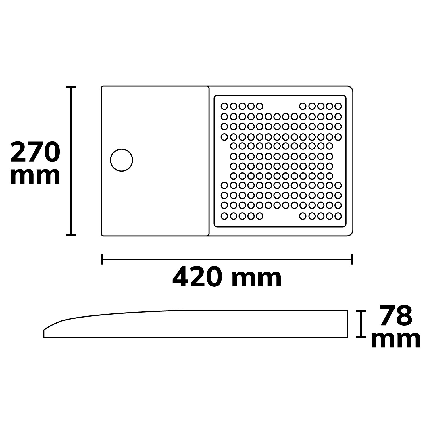 ISOLED LED Street Light HE115, 4000K, 1-10V dimmbar mit Tageslicht- und Bewegungssteuerung, Winkel Typ III - 7