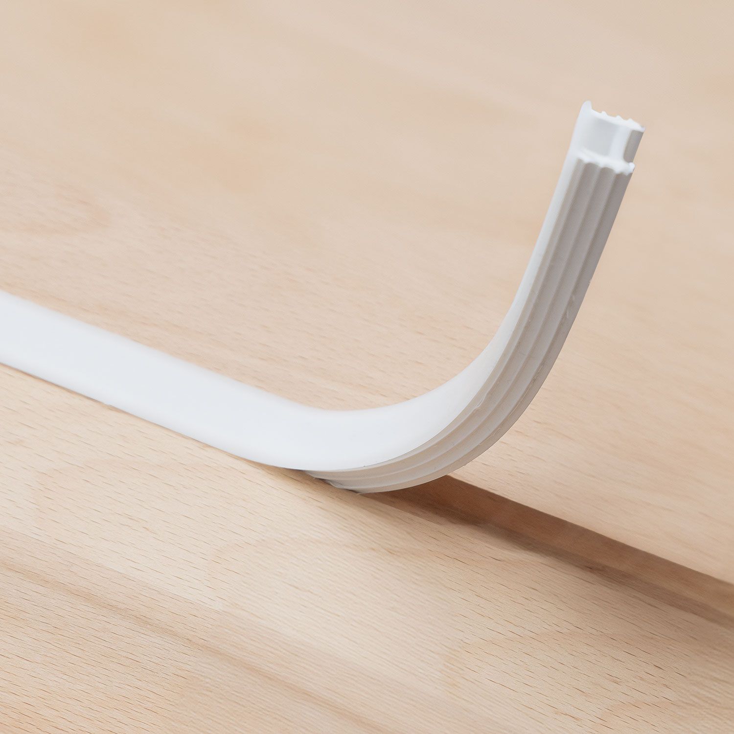 ISOLED FLEX-COVER10 Twist+Bend, Silikon, opal, 45% Transm., 20m Rolle - 2