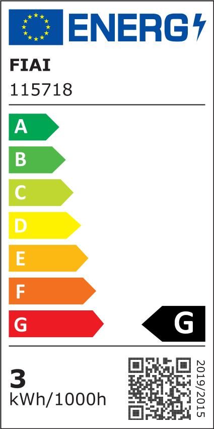 ISOLED LED Möbeleinbaustrahler MiniAMP ALU gebürstet, eckig, 3W, 120°, 24V DC warmweiß 3000K, dimmbar - 6