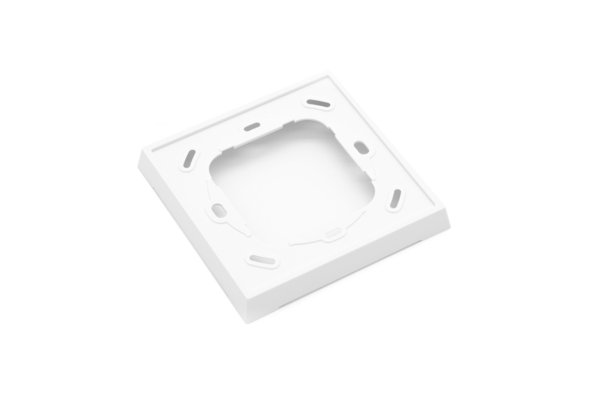 Loxone Montagerahmen Touch Pure / NFC / Flex Weiß - 2