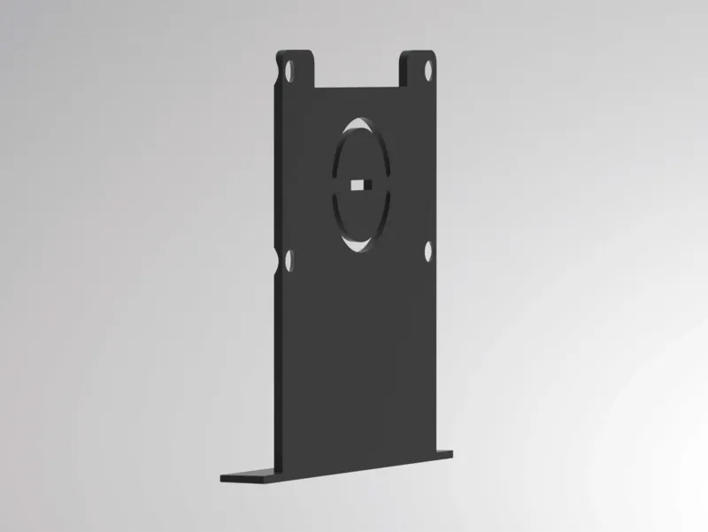 Molto Luce LOG 50 ENDKAPPEN R (schwarz) Molto Luce LOG 50 ENDKAPPEN R (schwarz) - Produktbild 1