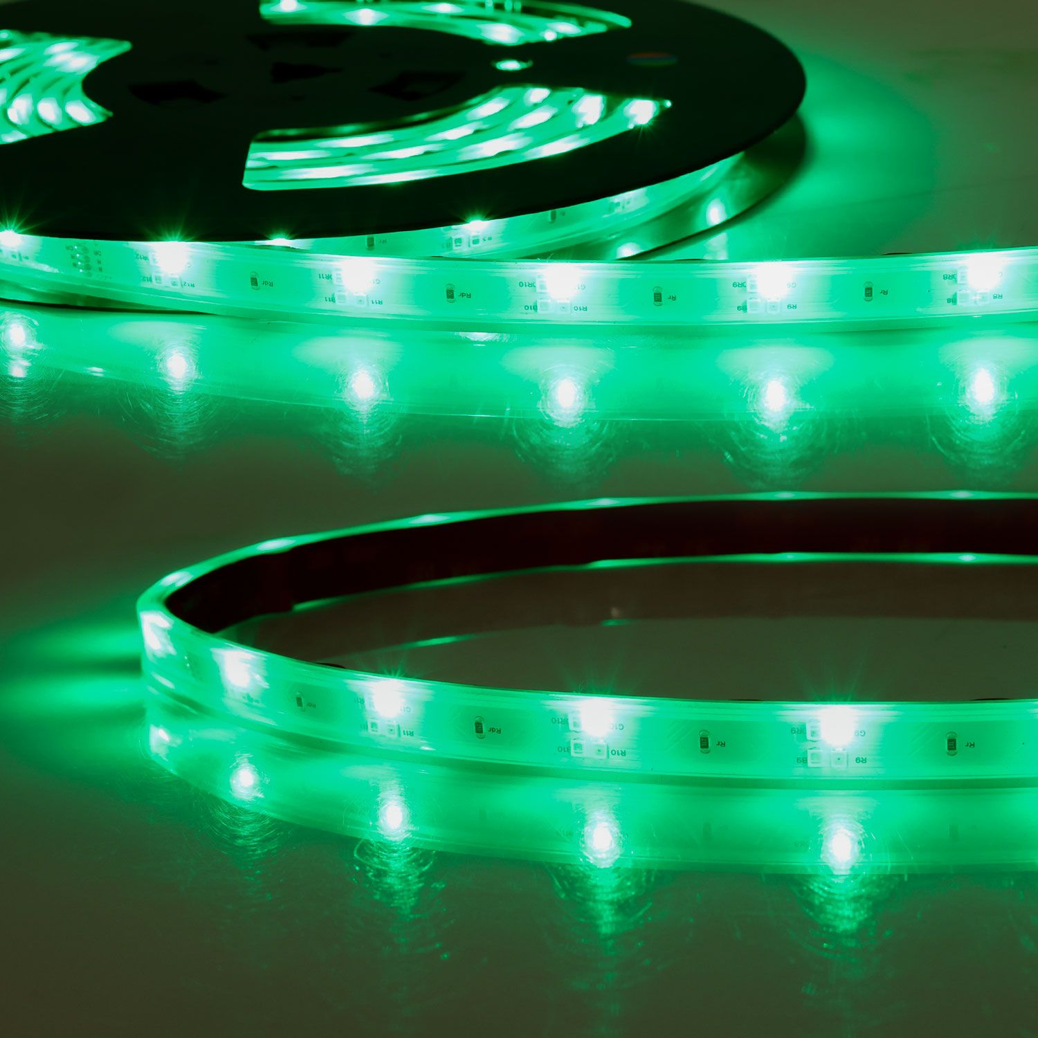 ISOLED LED GROW Flexband, 48V DC, 17W/m, IP67, PPF 15,1 µmol/s, 5m Rolle, 50cm Trennstelle, 4x24 LED/m - 7