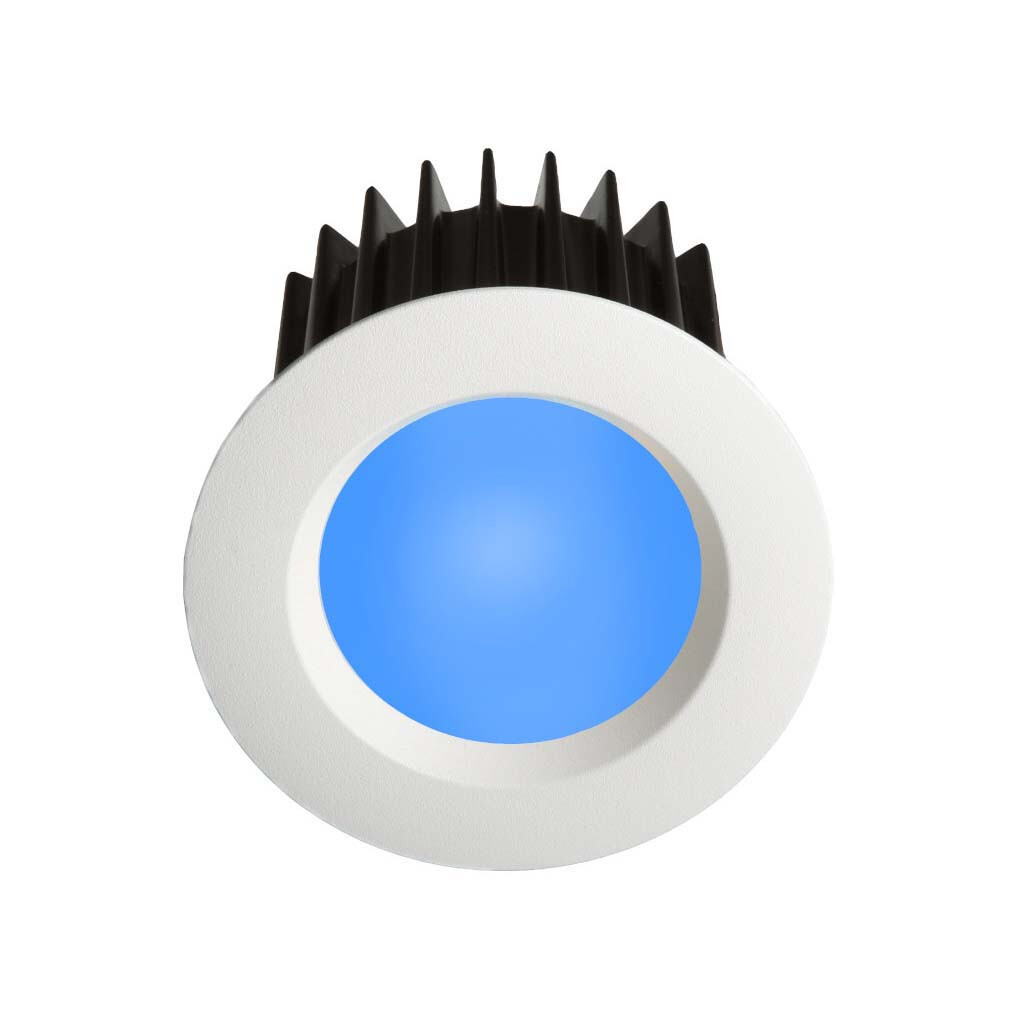 Emilum LED-Spot 24V, 10W, RGBW/3000K, CRI90 Weiß - 3