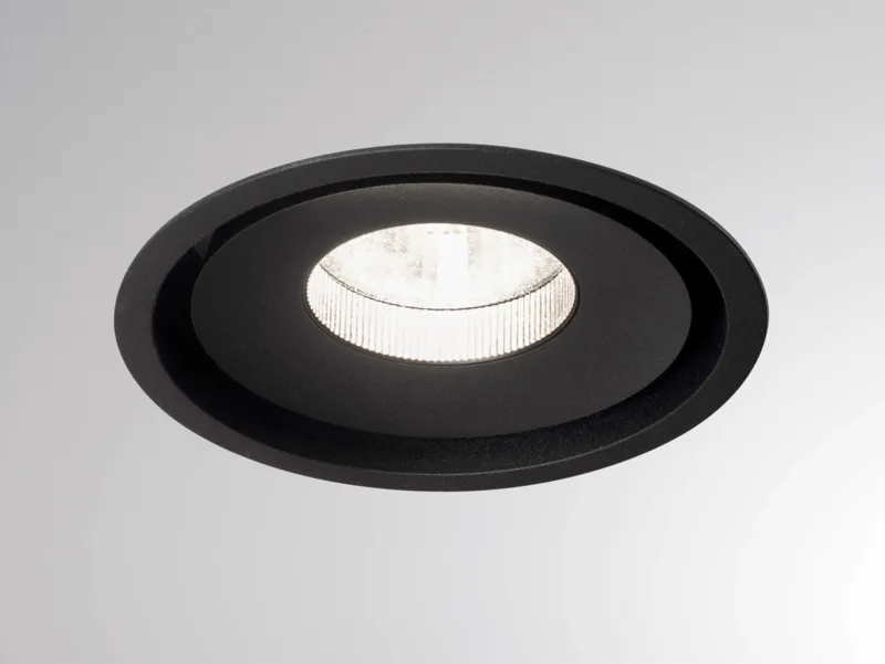 Molto Luce RINE ROUND R (schwarz) Molto Luce RINE ROUND R (schwarz) - Produktbild 1