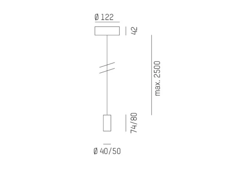 Molto Luce Loon Mini Base PD (Schwarz) - 2