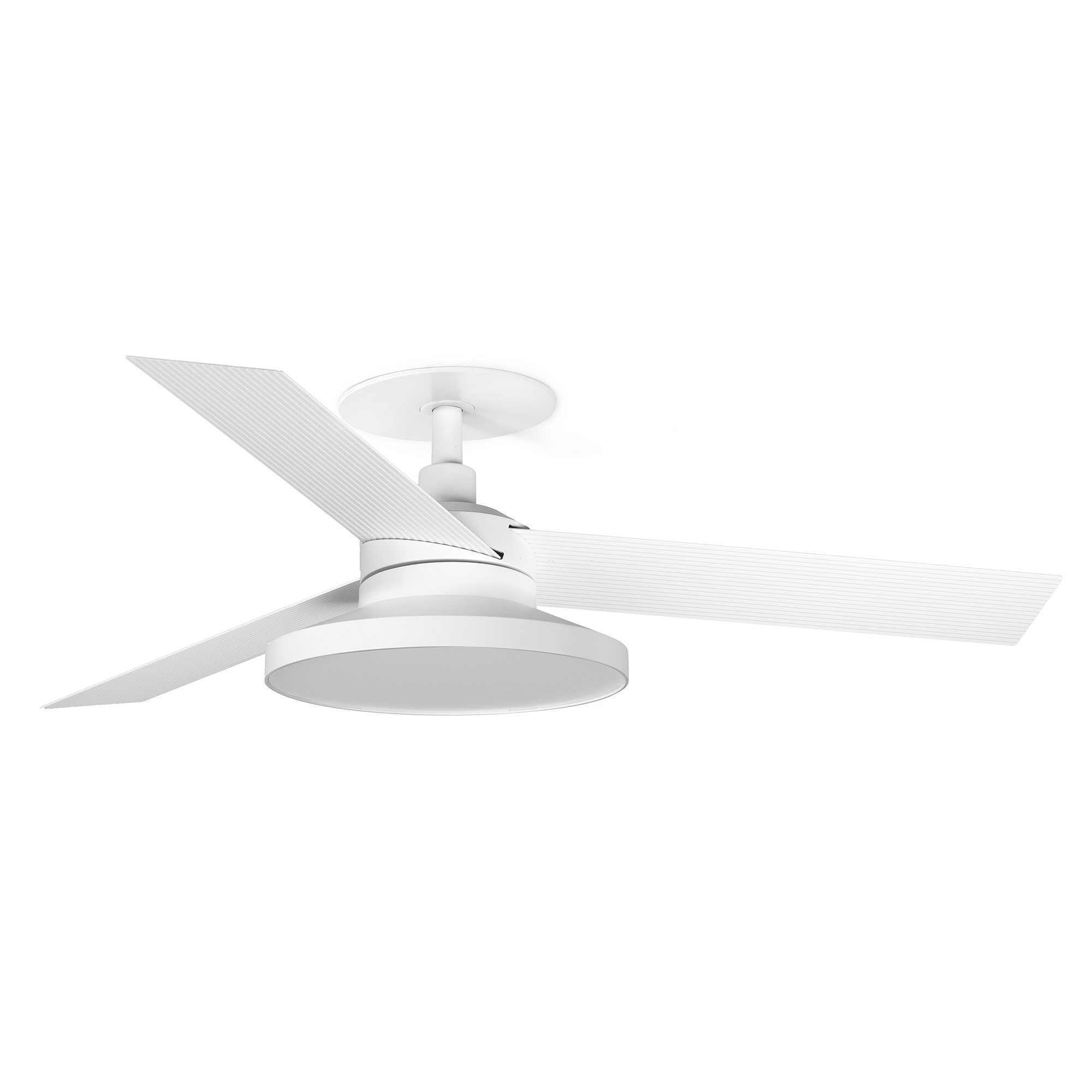 Faro CRUISER RECESSED TAK S LED-Gleichstrom-Ventilator weiß 4000K - 1