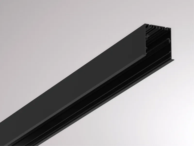Molto Luce LOG 2.1 SYSTEM PROFIL R (schwarz) - Produktbild 1