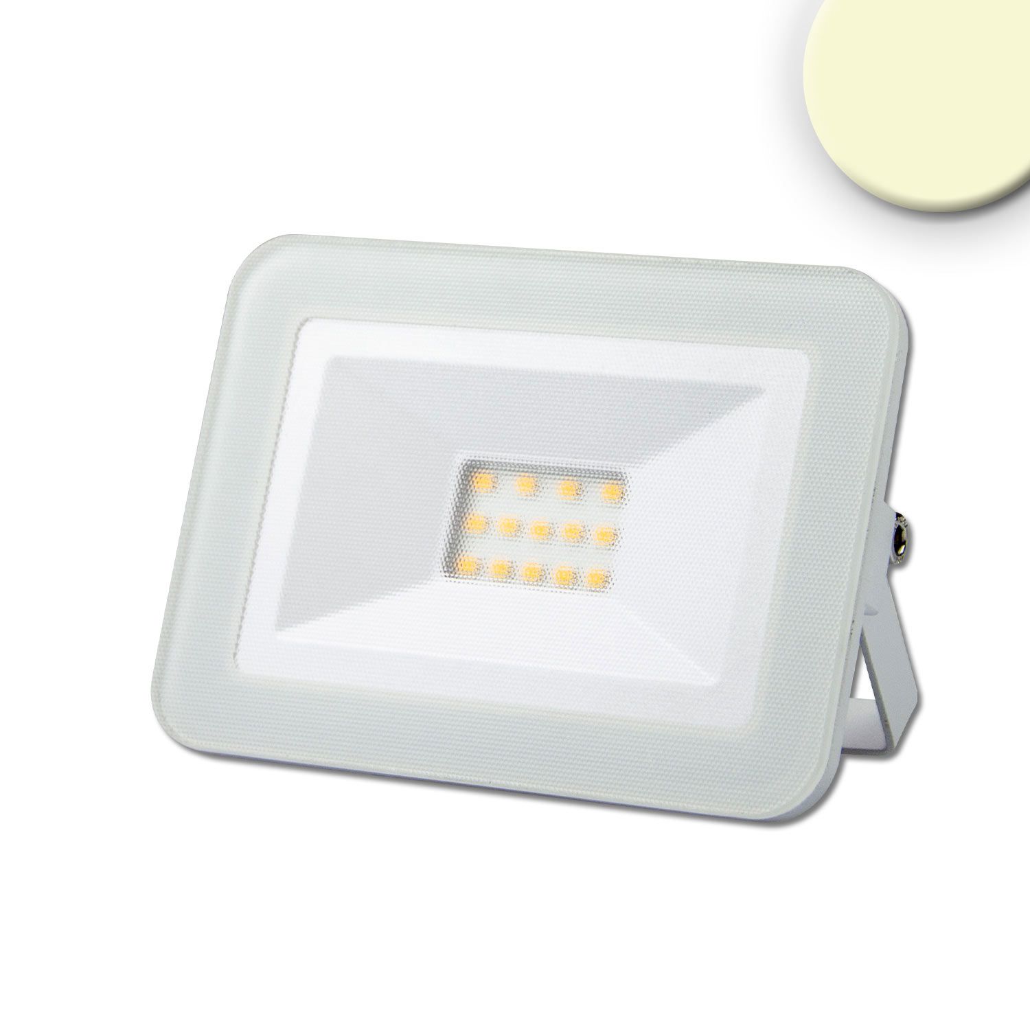 ISOLED LED Fluter Pad 10W, weiß, 3000K - 1
