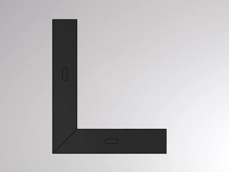 Molto Luce MAGNETICS ECKVERBINDER LINKS (schwarz) - Produktbild 1