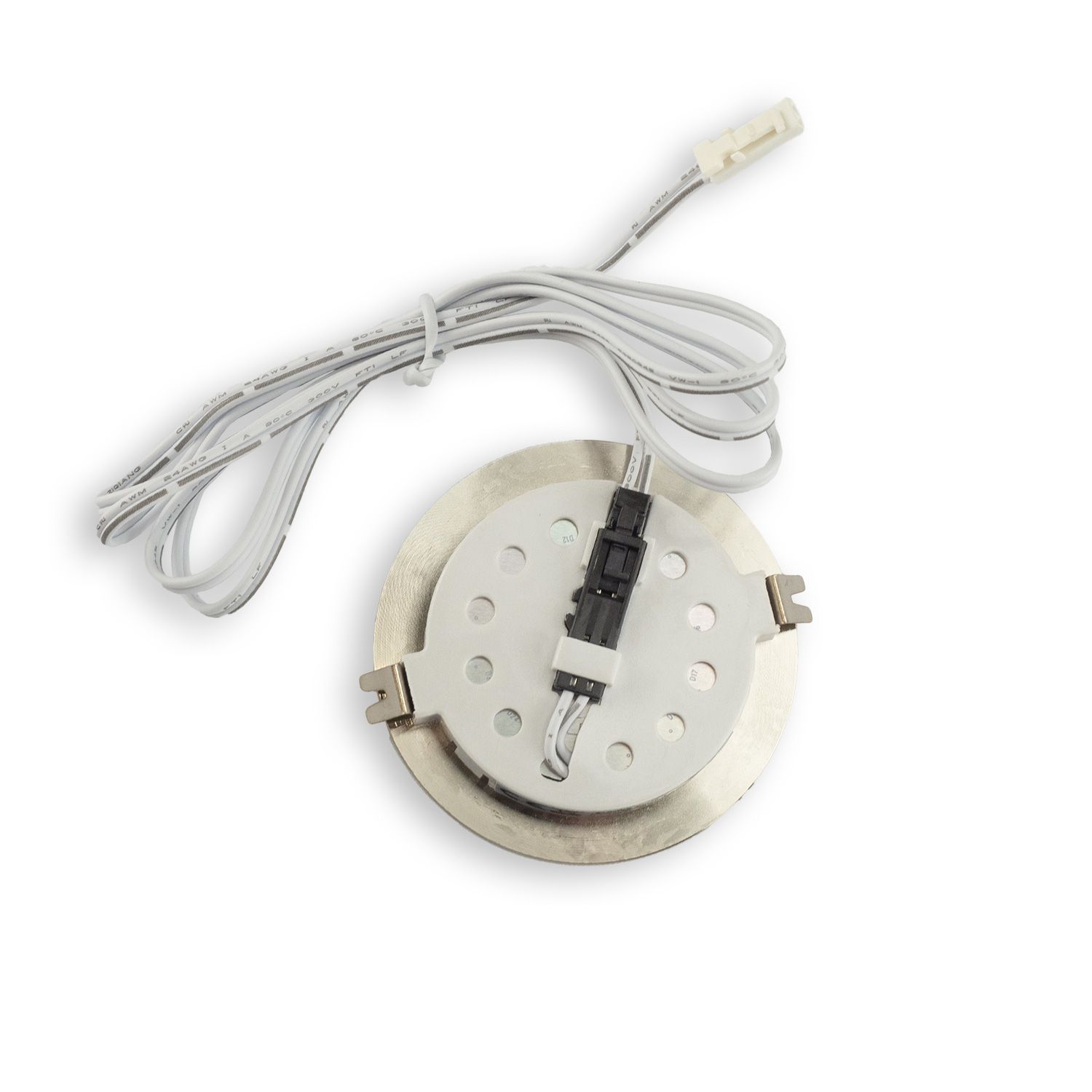 ISOLED LED Möbeleinbaustrahler MiniAMP silber, 2W, 24V DC neutralweiß 4000K, dimmbar - 3
