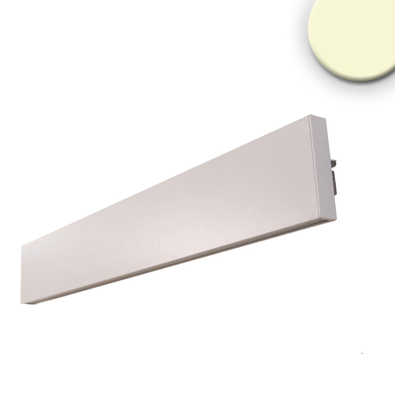 ISOLED LED Wandleuchte Linear Up&Down 600, 610mm, 25W, IP40, weiß, warmweiß ISOLED LED Wandleuchte Linear Up&Down 600, 610mm, 25W, IP40, weiß, warmweiß - 1
