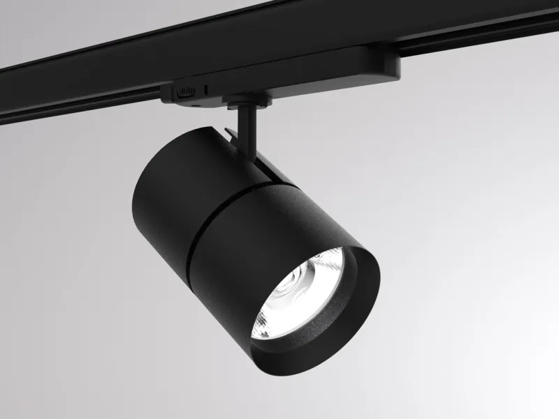 Molto Luce MOVA M LENS TRACK (schwarz) Molto Luce MOVA M LENS TRACK (schwarz) - Produktbild 1