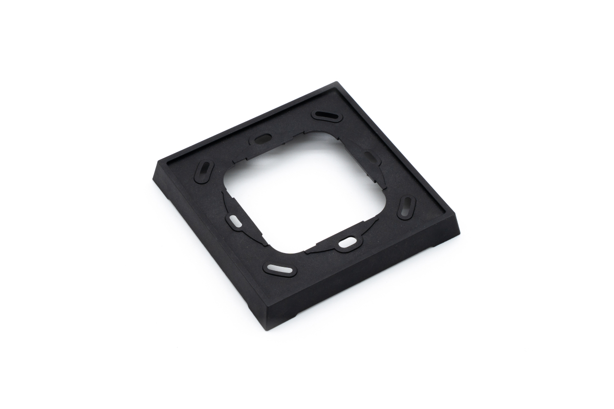 Loxone Montagerahmen Touch Pure / NFC / Flex Anthrazit - Produktbild 2