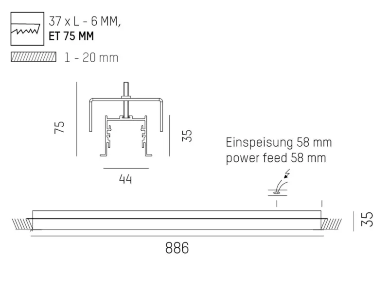 Molto Luce RIDE IP54 R (schwarz) - Produktbild 2