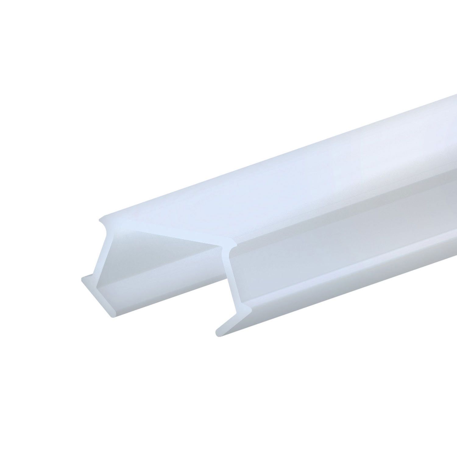 ISOLED Abdeckung COVER55 transparent 200cm für Profil CORNER11n - 1