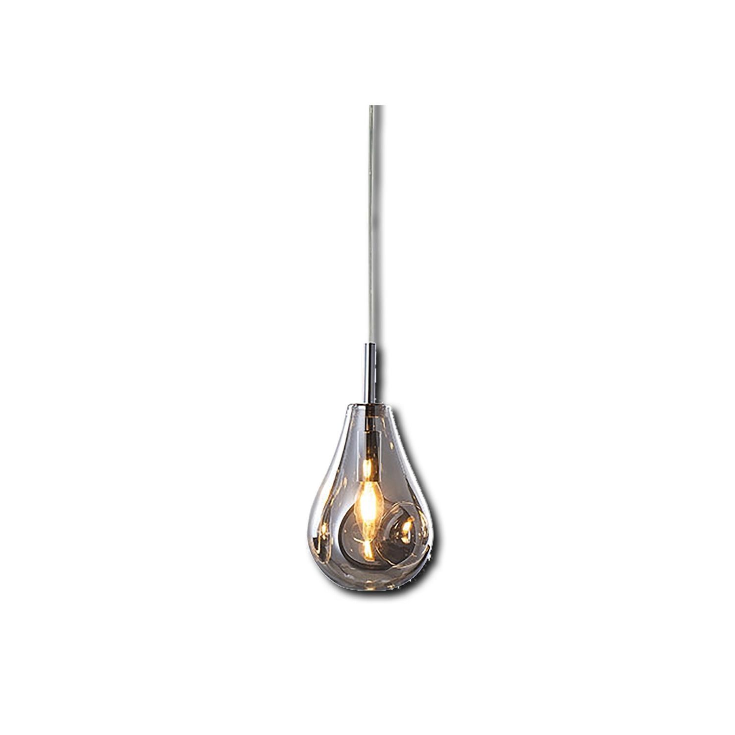 ISOLED Pendelleuchte, black Glas, E14, 50-300cm, exkl. Leuchtmittel, exkl. Baldachin ISOLED Pendelleuchte, black Glas, E14, 50-300cm, exkl. Leuchtmittel, exkl. Baldachin - 1
