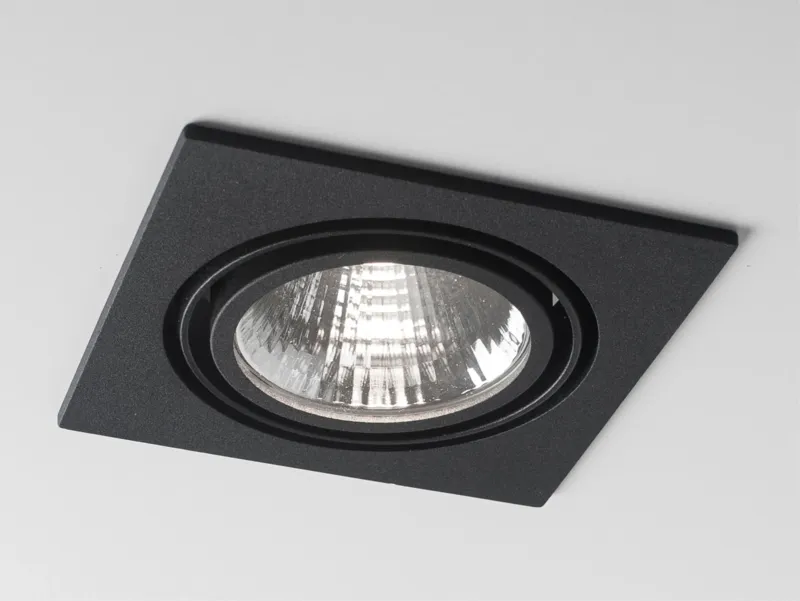 Molto Luce NOW 2 SQUARE R (schwarz) Molto Luce NOW 2 SQUARE R (schwarz) - Produktbild 1
