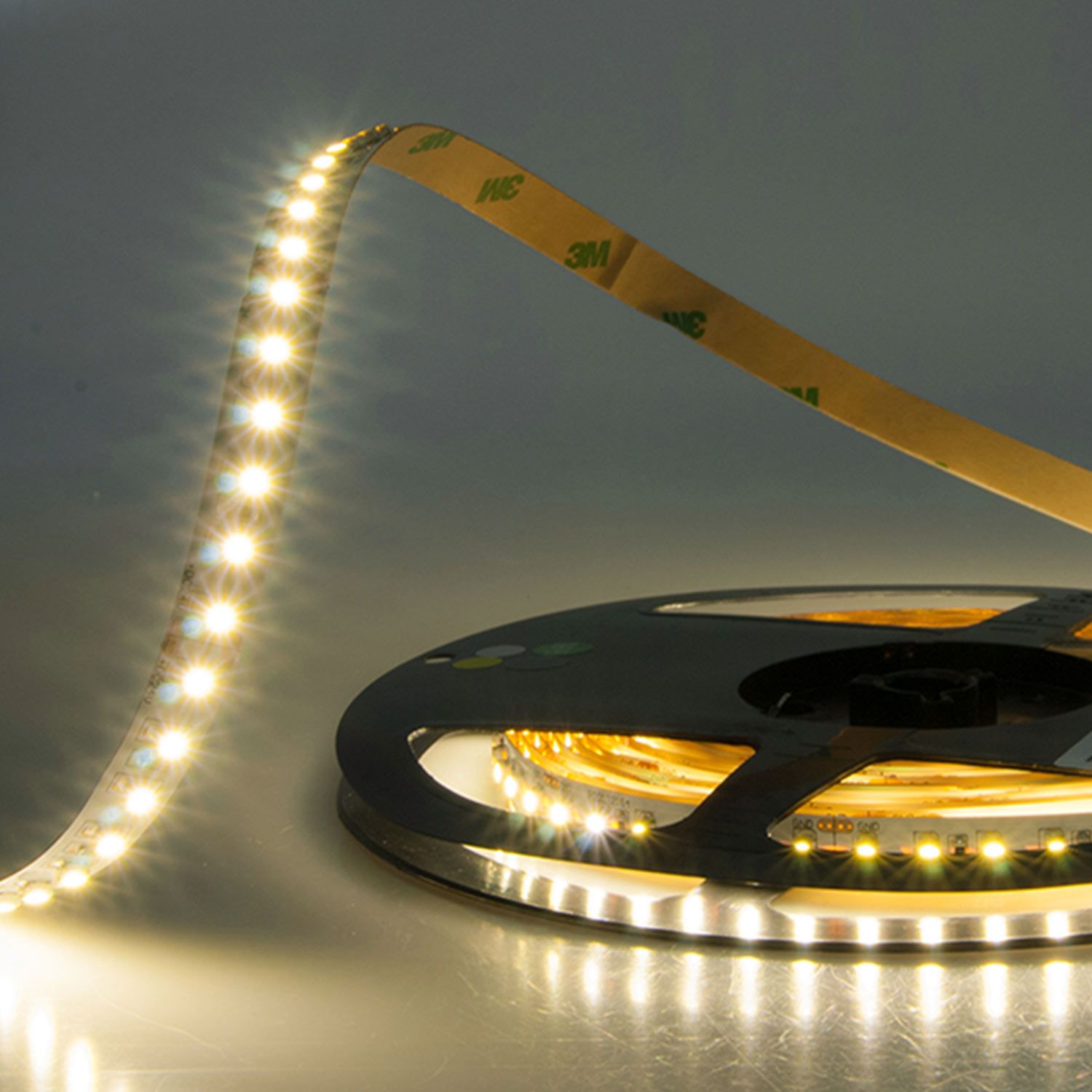 ISOLED LED SIL840 Flexband, 24V DC, 9,6W, IP20, 4000K, 5m Rolle, 120 LED/m ISOLED LED SIL840 Flexband, 24V DC, 9,6W, IP20, 4000K, 5m Rolle, 120 LED/m - 1