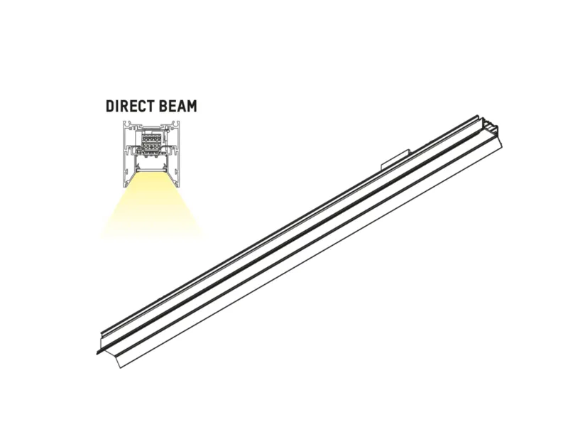 Molto Luce LOG 2.1 SYSTEM EINSATZ BINA OPAL (weiß) - Produktbild 2