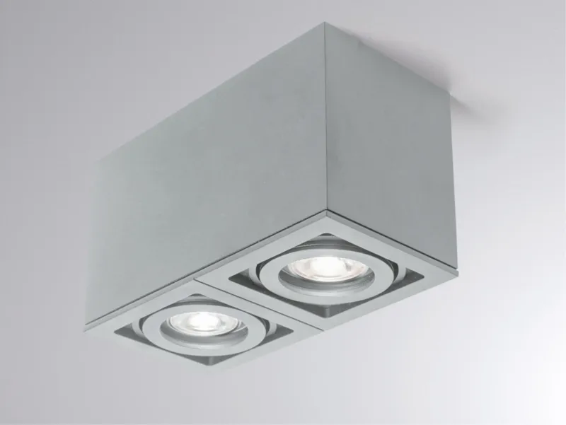 Molto Luce QANA BOX 2 SD (grau) Molto Luce QANA BOX 2 SD (grau) - Produktbild 1