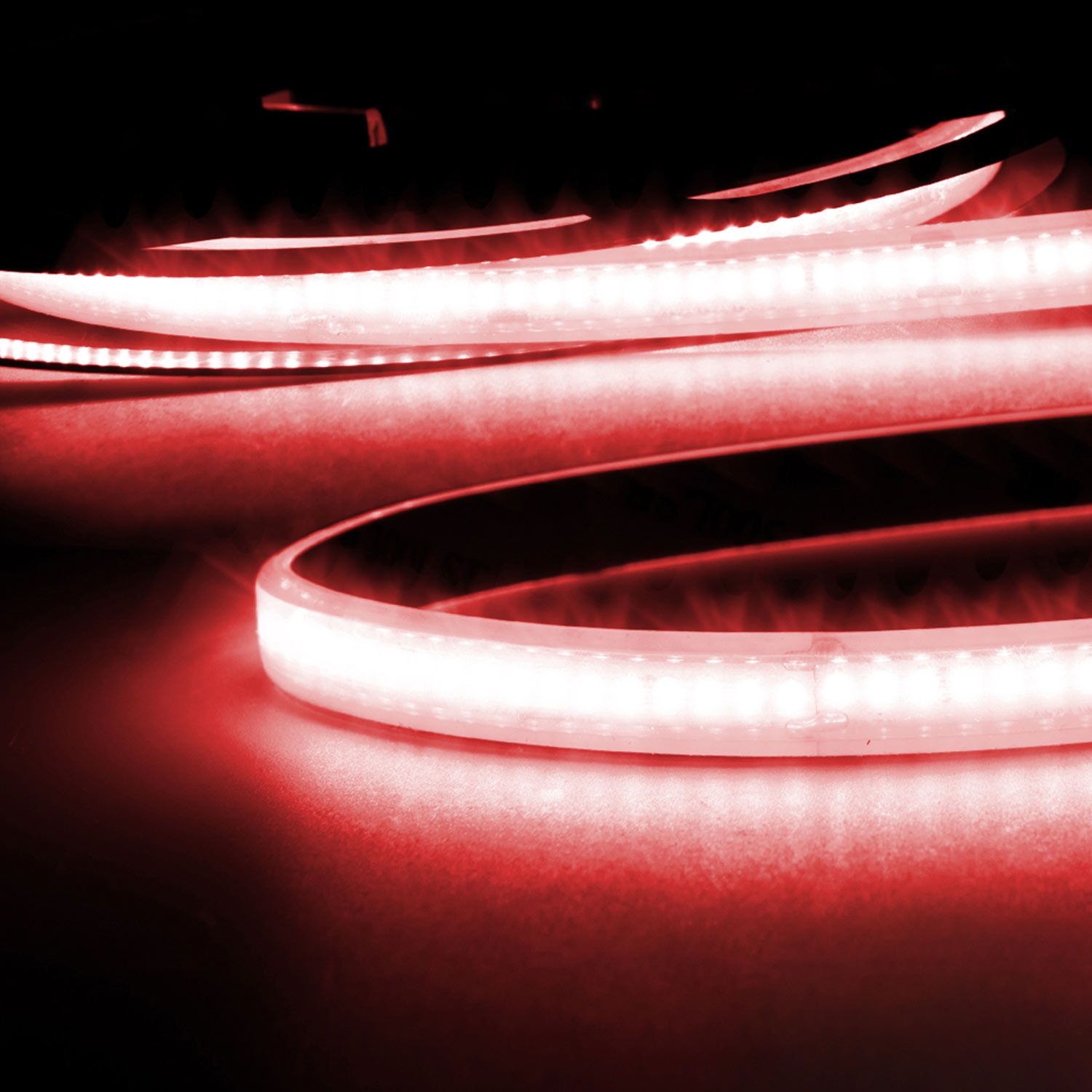 ISOLED LED AQUA CRI9R Linear 48V Flexband, 8W, IP68, rot, 5m Rolle, 240 LED/m - 1