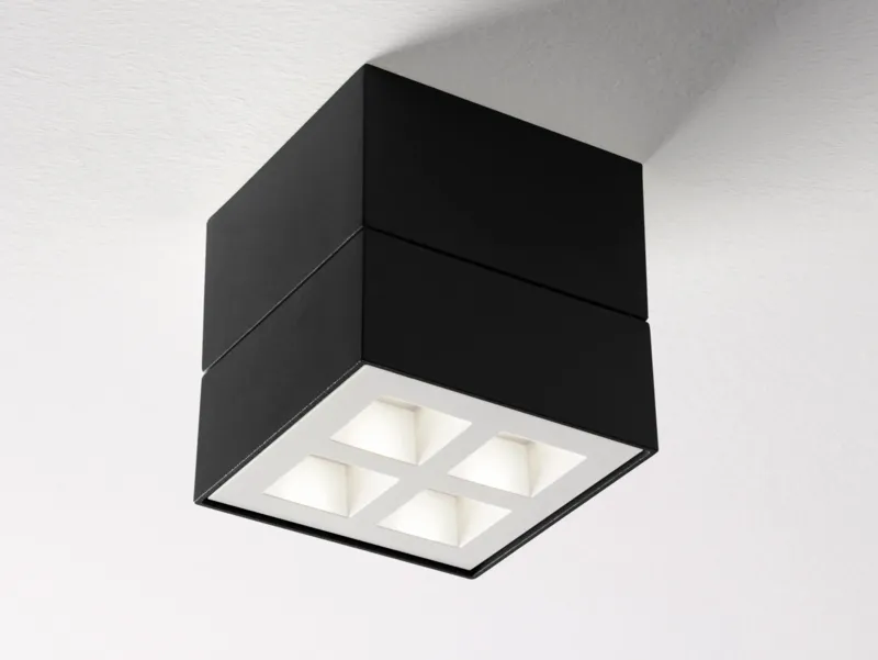 Molto Luce GRID SD (schwarz weiß) Molto Luce GRID SD (schwarz weiß) - Produktbild 1