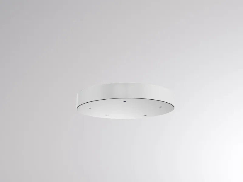 Molto Luce BALDACHIN MULTI 5x VERTIKAL (weiß) - Produktbild 1