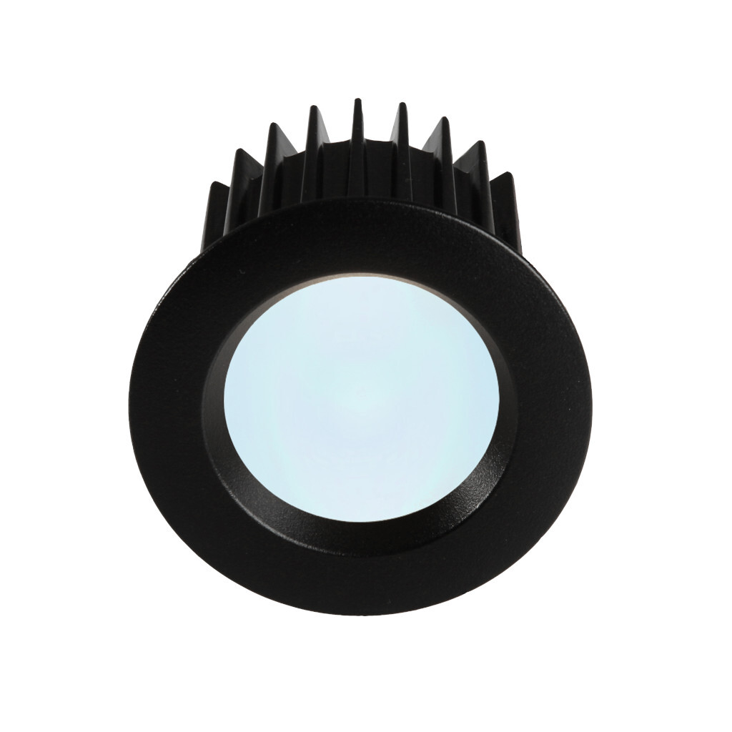 Emilum LED-Spot 24V, 8W, 2200K/5700K, CRI90 Schwarz (Tuneable White, CCT) - Produktbild 4