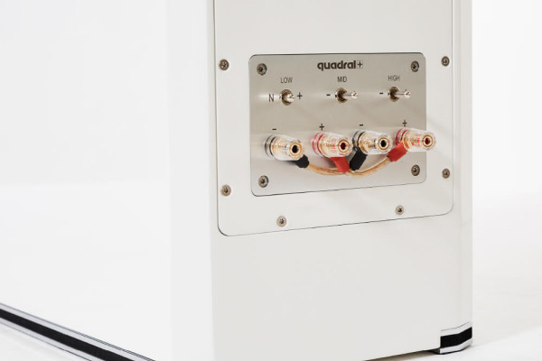 Quadral AURUM VULKAN 9 White PF - 3