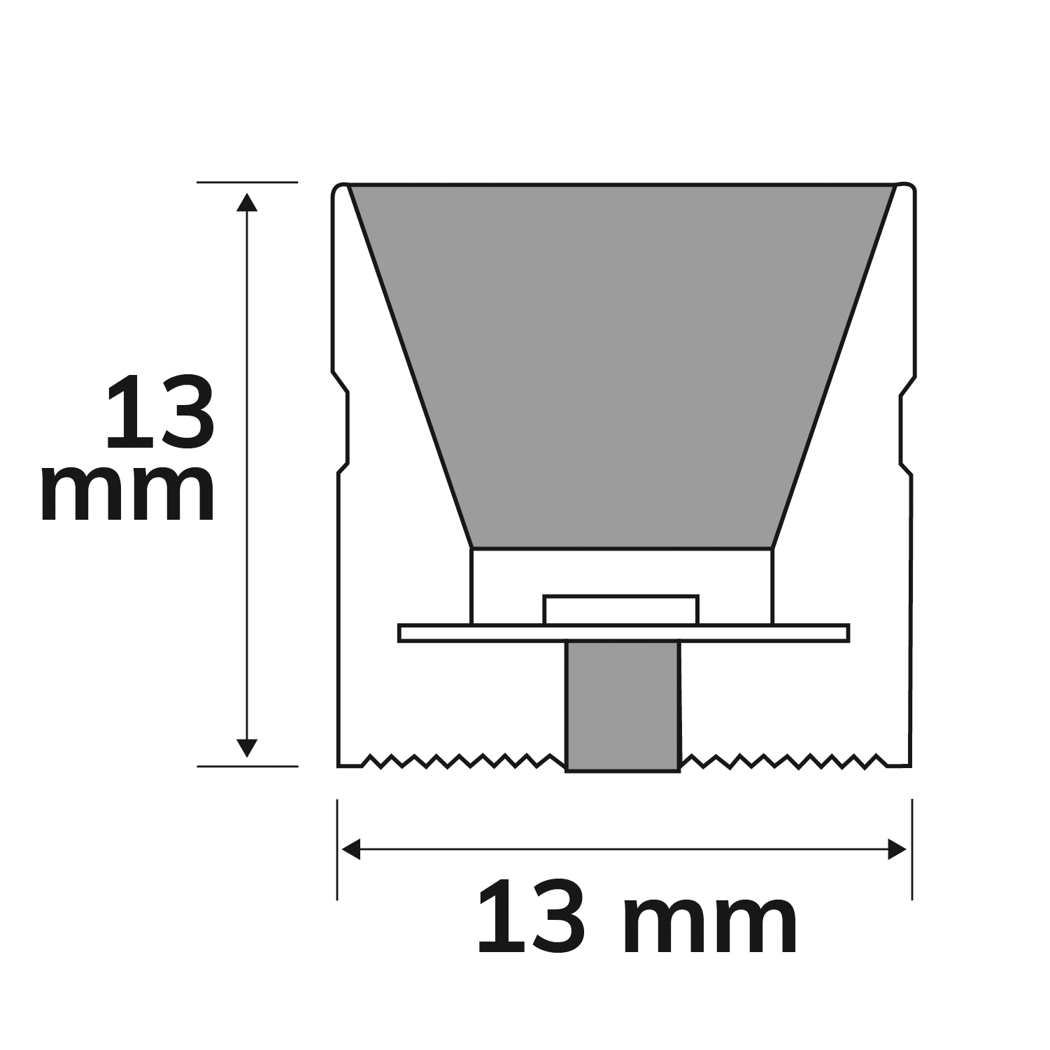 ISOLED LED NeonPRO940 Custom Flexband B13H13, 24V DC, 12W, IP67, 4000K, 5m Rolle, 140 LED/m, inkl. Clips - 6