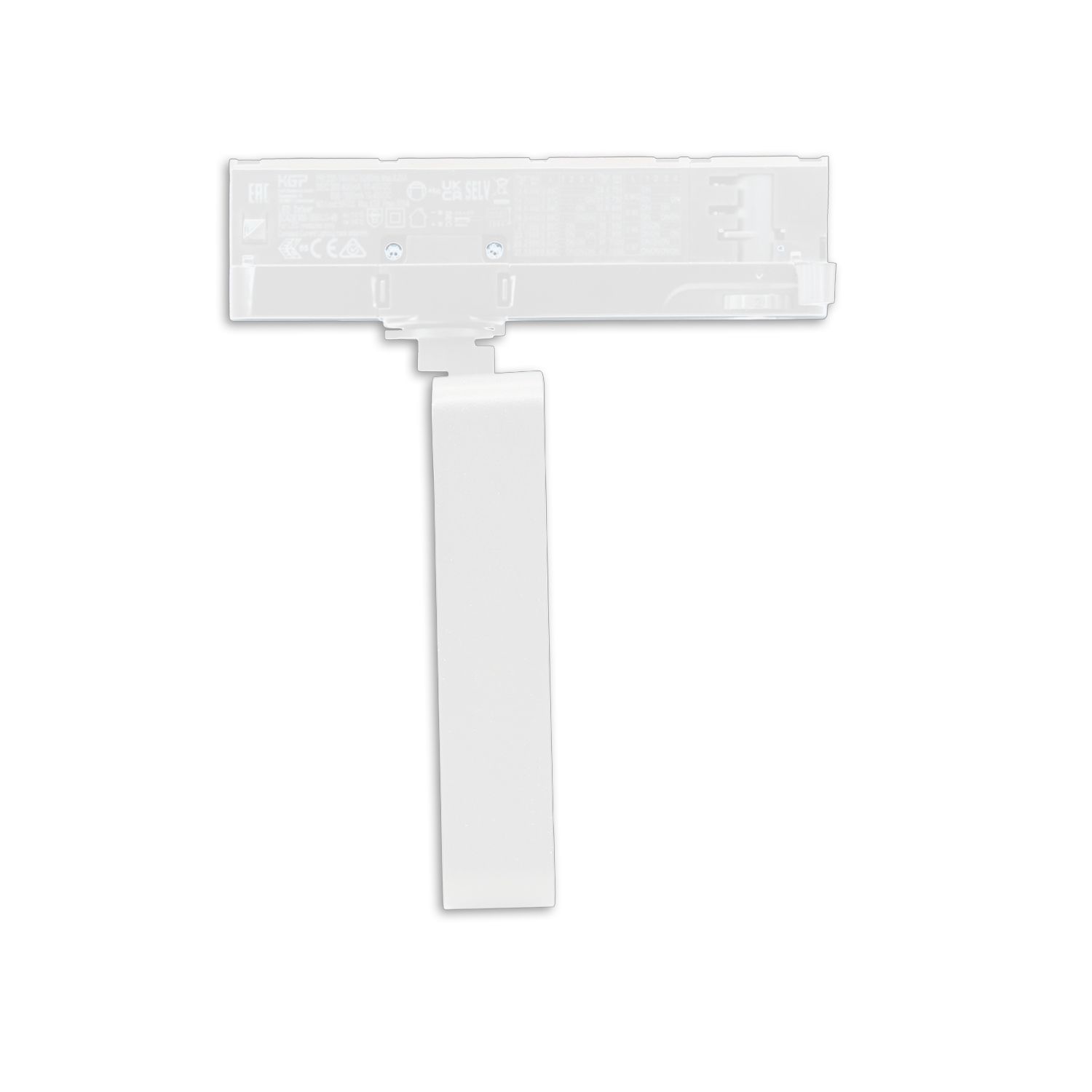 ISOLED 3-Phasen Schienenstrahler MATRIX, 20W, 40°, weiß, 4000K, UGR