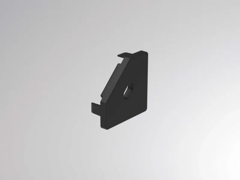 Molto Luce MINI CORNER AUFBAU (schwarz) - 1