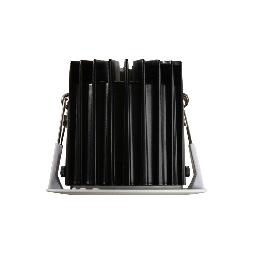 Emilum LED-Spot 24V, 8W, 3000K, CRI90 Schwarz - 3