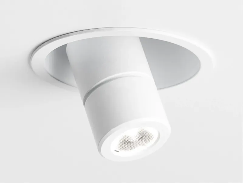 Molto Luce RIDE SPOT 1 R (weiß) Molto Luce RIDE SPOT 1 R (weiß) - Produktbild 1