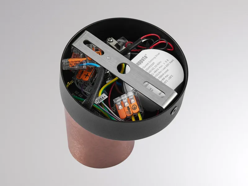 Molto Luce NUUN SPOT I SD (schwarz kaffee) - 8