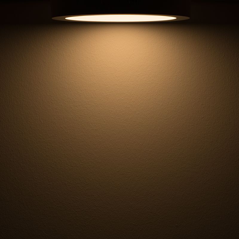 ISOLED LED Deckenleuchte weiß, 24W, rund, DN300, warmweiß, dimmbar - 3