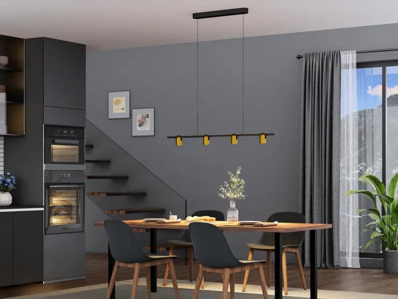Molto Luce NUUN PD (schwarz gold) - 3
