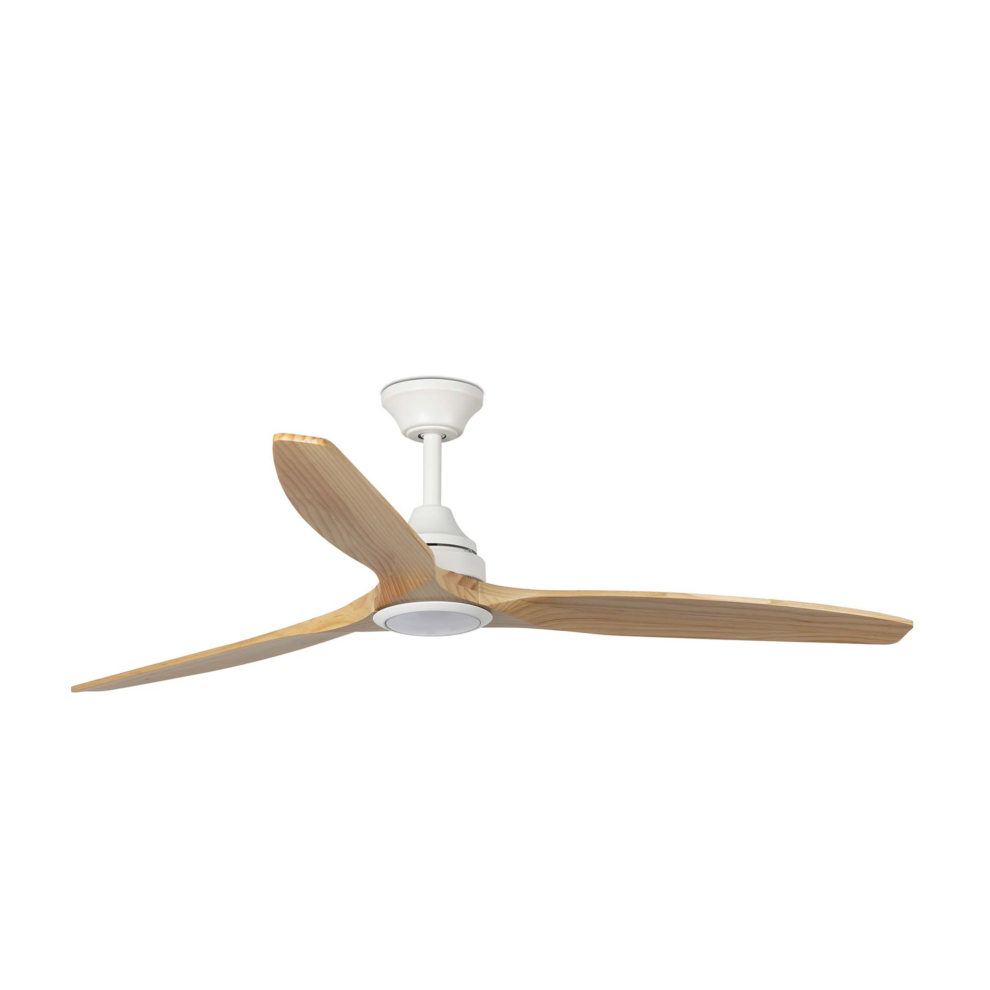 Faro ALO Gleichstrom-Ventilator weiß/Kiefer CCT Faro ALO Gleichstrom-Ventilator weiß/Kiefer CCT - Produktbild 1
