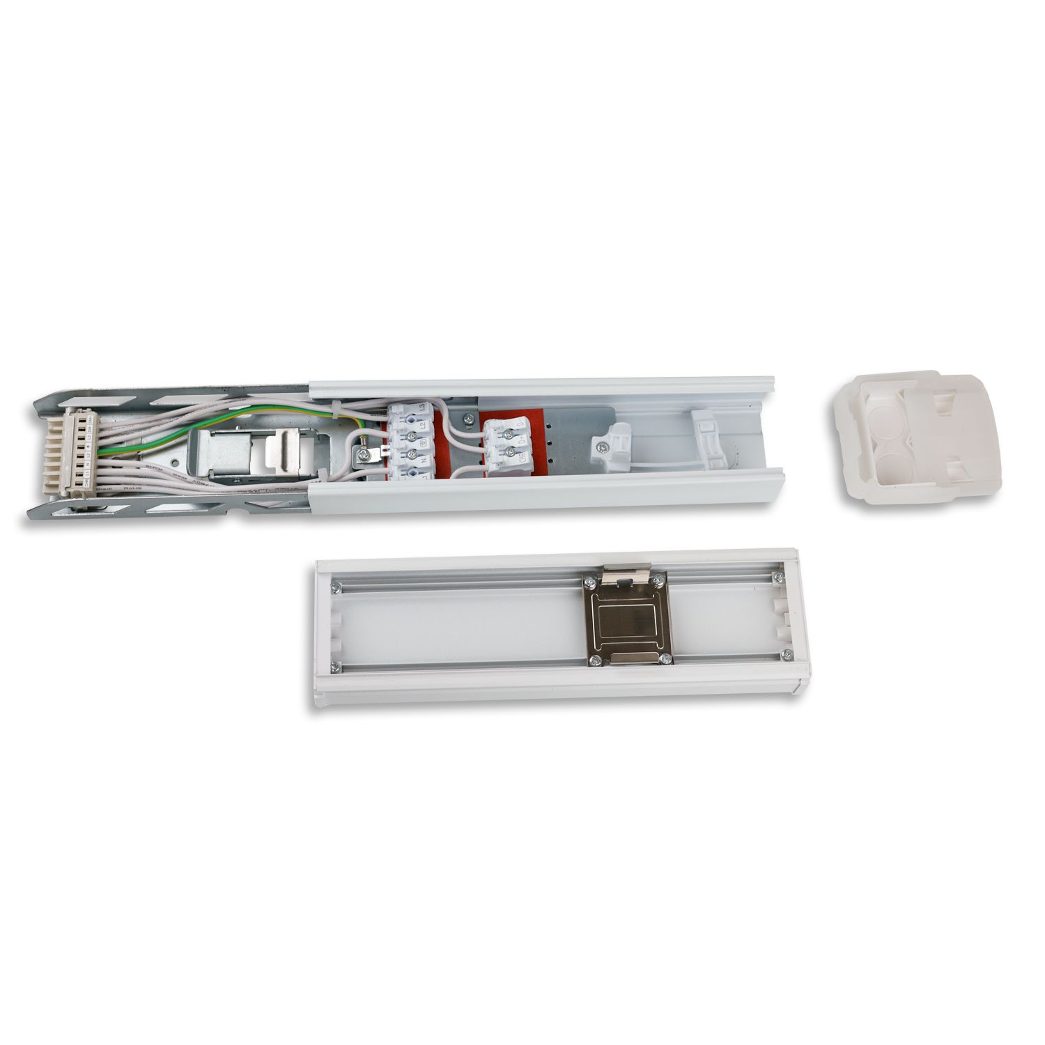ISOLED FastFix LED Linearsystem IP54 Anfangs-/Strom-einspeisebaustein - 2