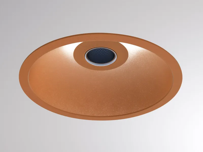 Molto Luce COZY DOWNLIGHT R (kupfer) - Produktbild 1