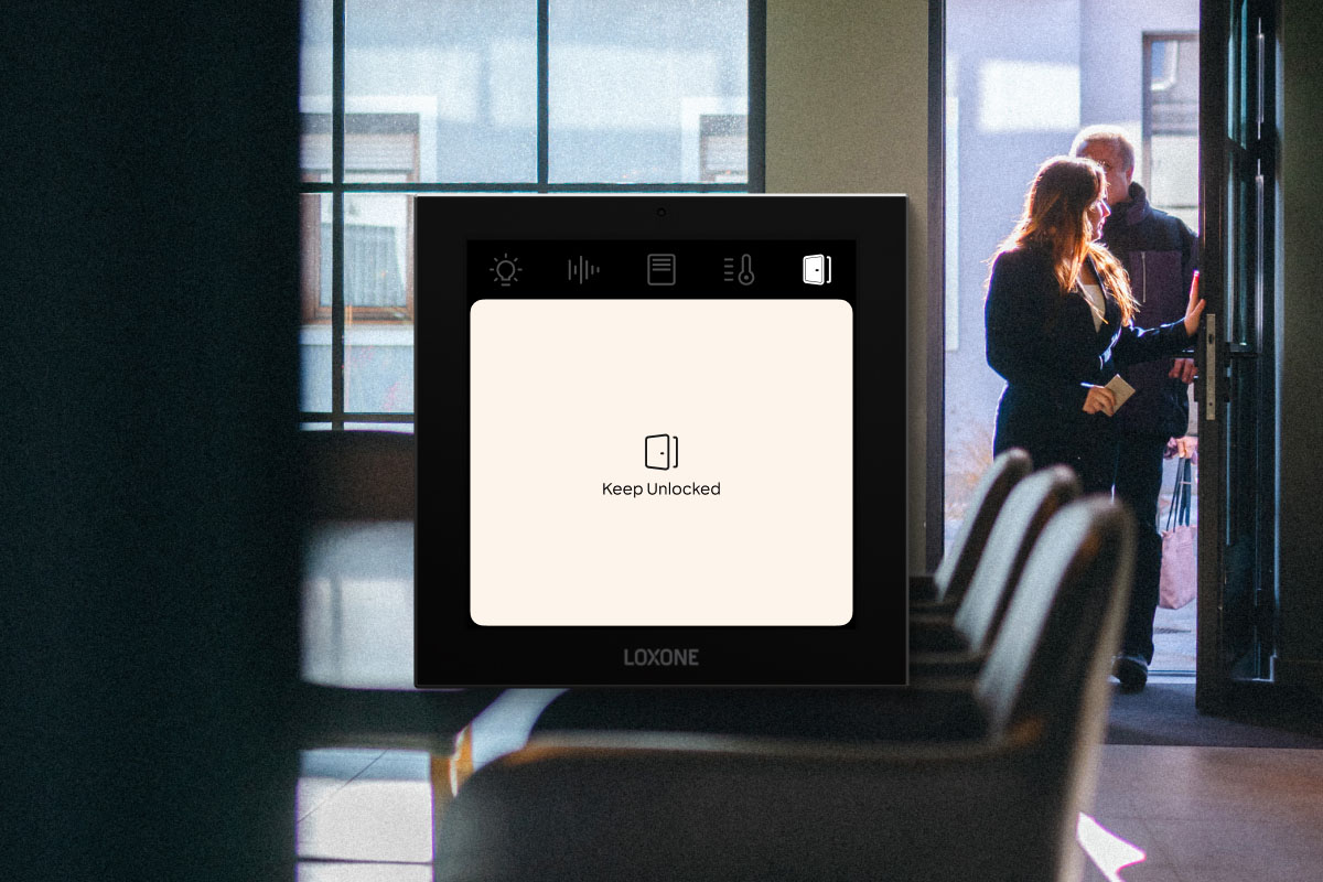 Loxone Touch Pure Display CO2 Tree - 6