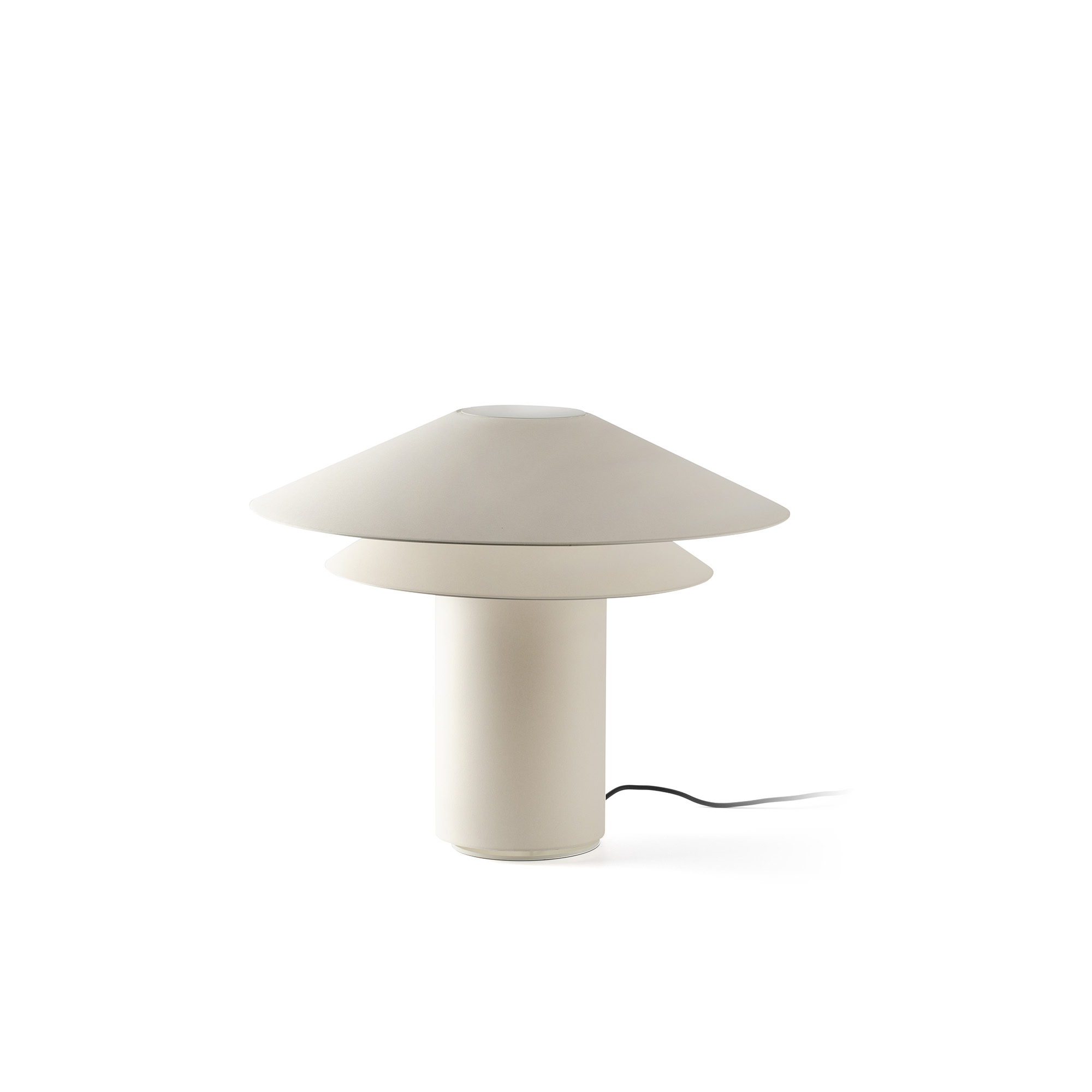 Faro SHAN Tischleuchte beige - Produktbild 1