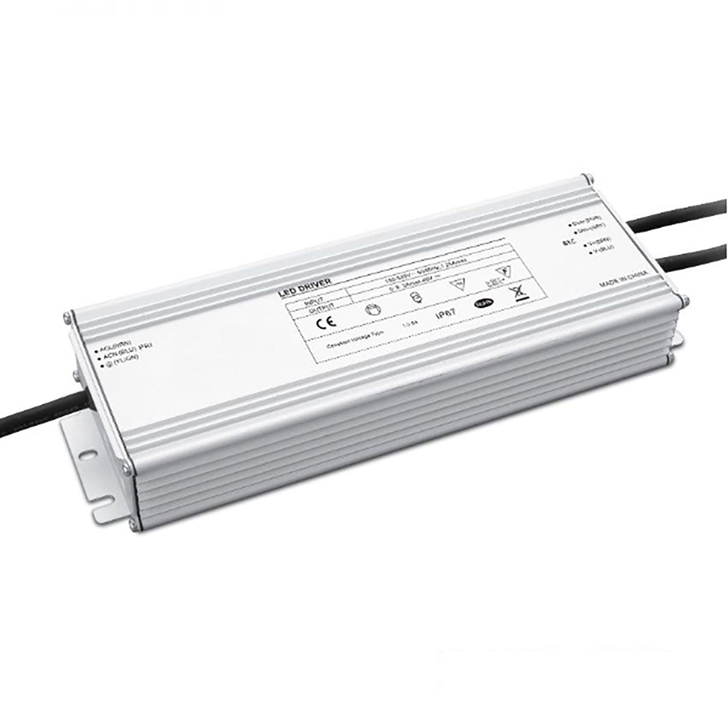 ISOLED LED PWM-Trafo 24V/DC, 0-240W, 1-10V dimmbar, IP67 - 1