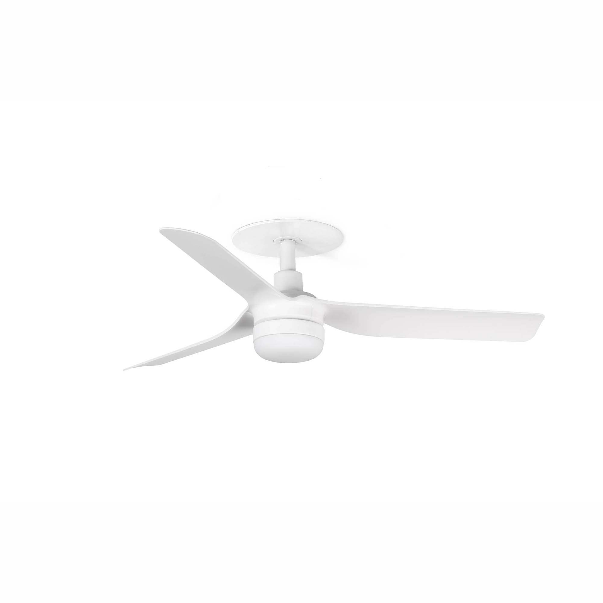 Faro MINI PUNT RECESSED S Ventilator weiß 20W SWT - Produktbild 1