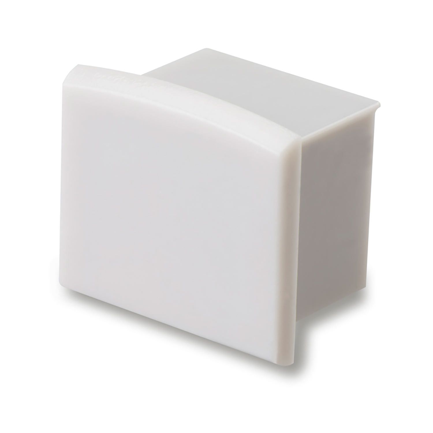 ISOLED Endkappe EC10 für SURF12 BORDERLESS mit COVER3, ohne Kabelausgang, PVC, grauweiß ISOLED Endkappe EC10 für SURF12 BORDERLESS mit COVER3, ohne Kabelausgang, PVC, grauweiß - 1