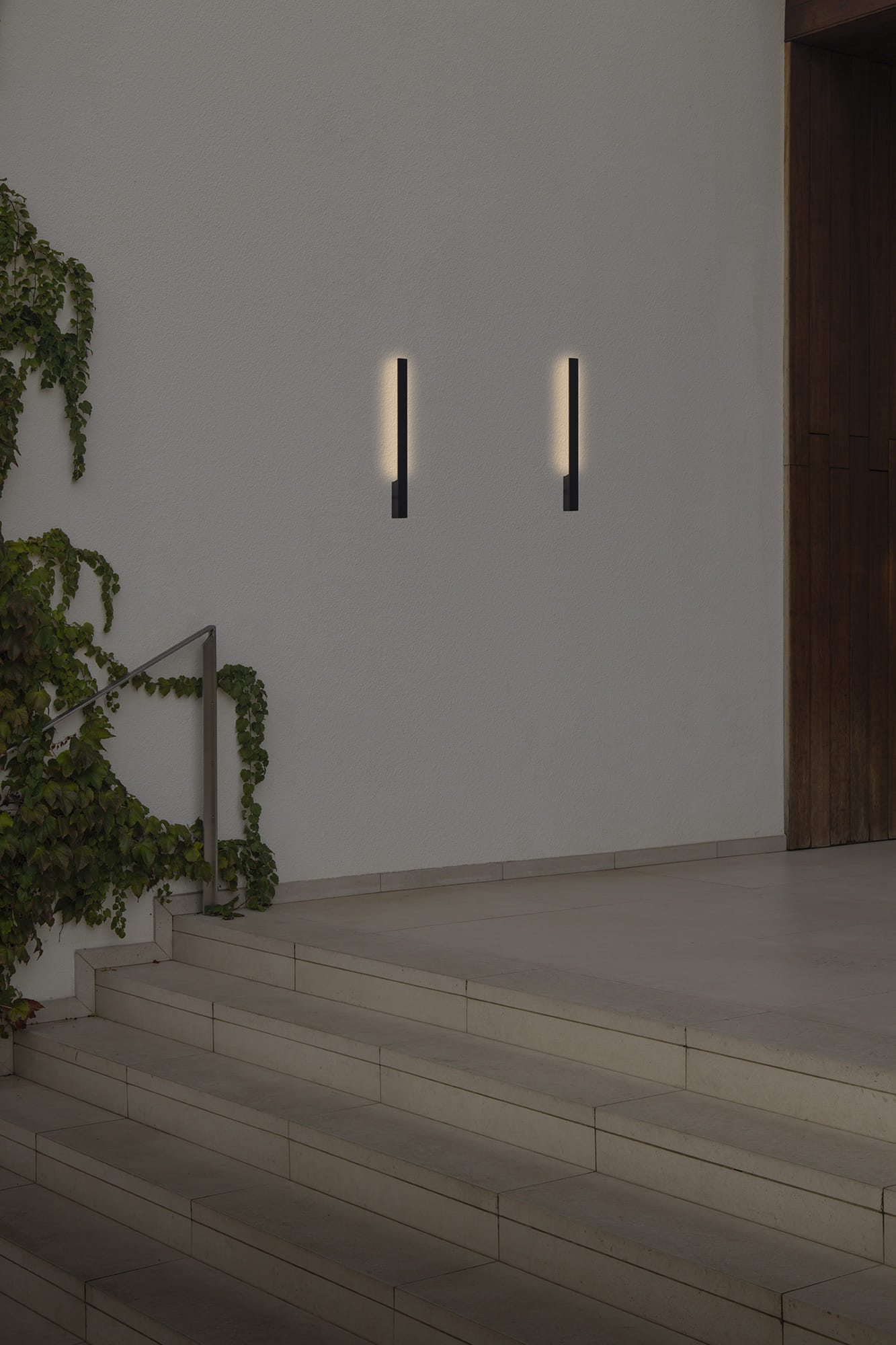 Faro LIME 600 Wandleuchte schwarz 4,5W 2700-3000-4000K - Produktbild 4