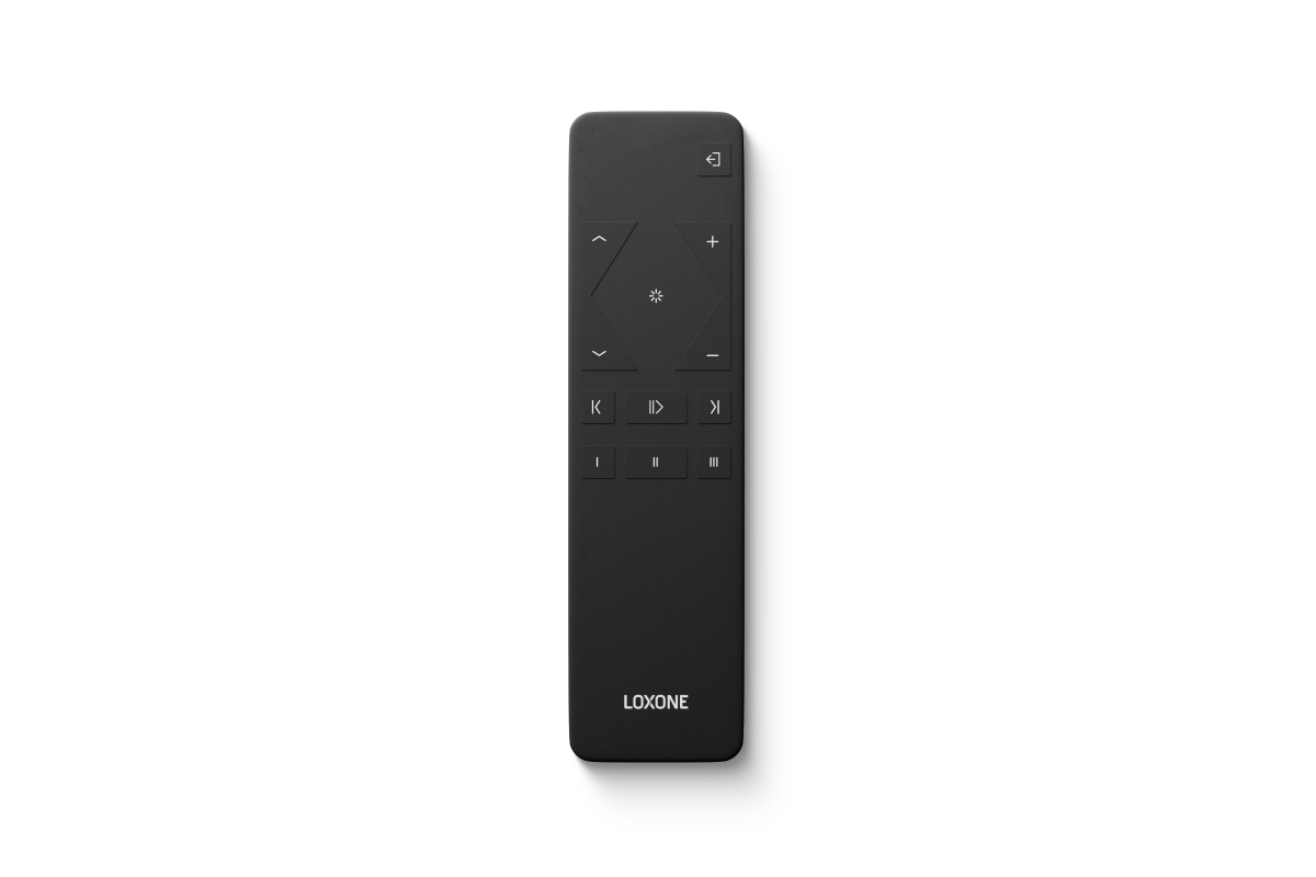 Loxone Remote Air Anthrazit Loxone Remote Air Anthrazit - 1
