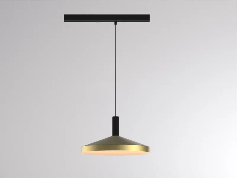 Molto Luce LORA 3 PD TRACK (messing) Molto Luce LORA 3 PD TRACK (messing) - 1
